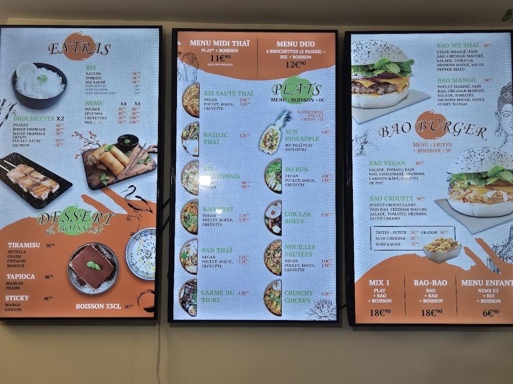 MY THAÏ - Menu Image 1