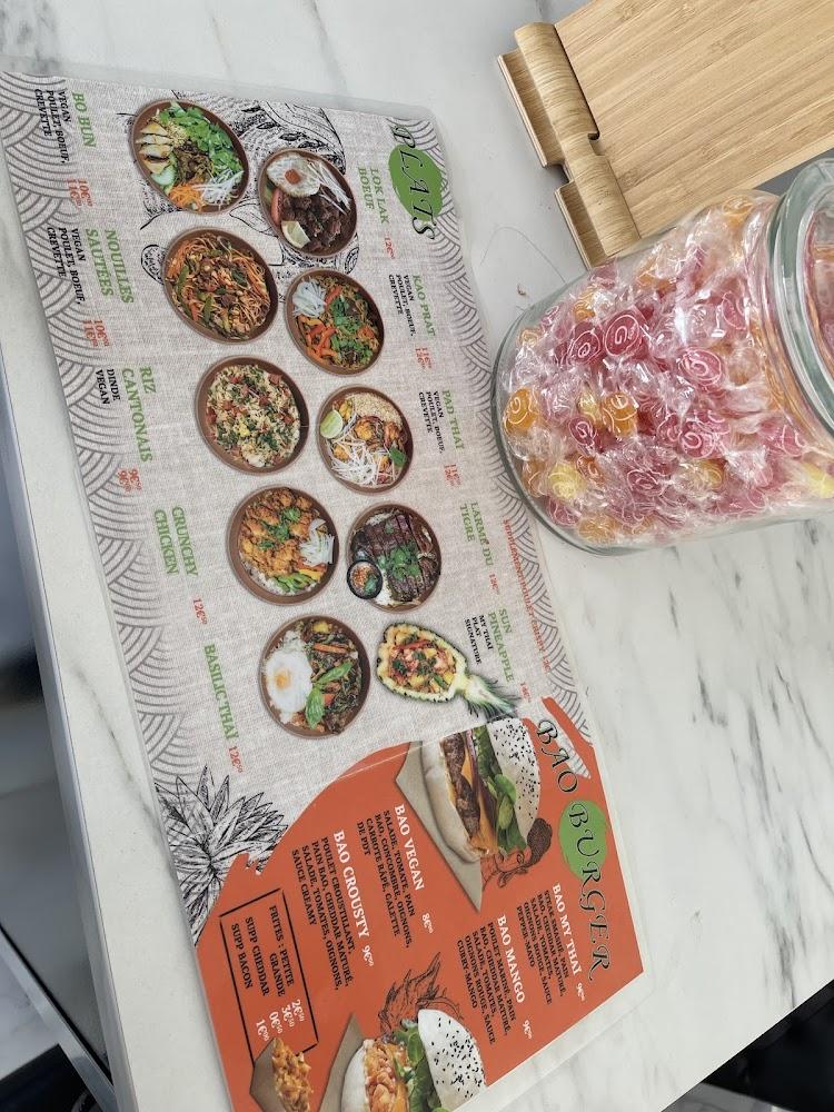 MY THAÏ - Menu Image 2